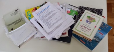 Somewhere in here is an assignment...